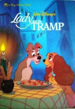 Hardcover Walt Disney's Lady and the Tramp (Big Golden Book) Book