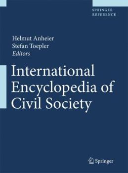 Hardcover International Encyclopedia of Civil Society Book