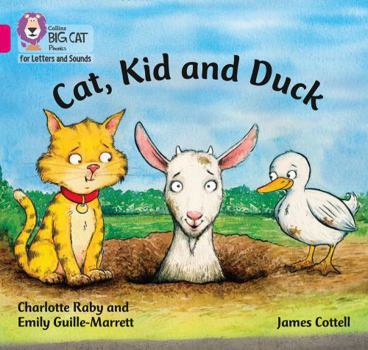 Cat, Kid and Duck - Book  of the Reading Champion