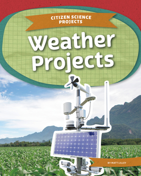Library Binding Weather Projects Book