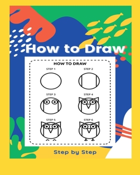 Paperback How to Draw: Step by Step Book