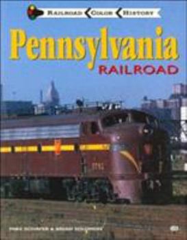 Paperback Pennsylvania Railroad Book