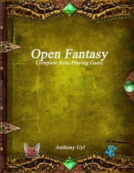 Paperback Open Fantasy Book