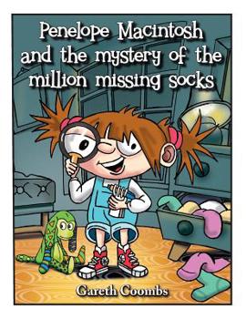Paperback Penelope Macintosh and the mystery of the million missing socks Book