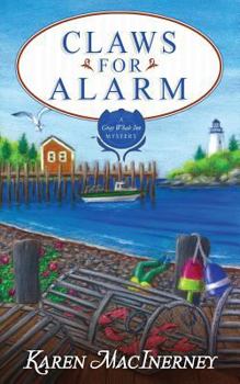 Claws for Alarm - Book #8 of the Gray Whale Inn Mystery