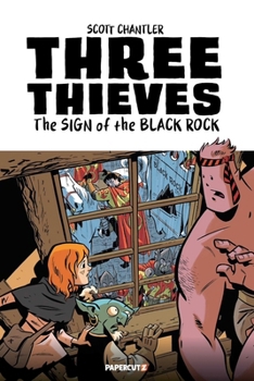 Paperback Three Thieves Vol. 2: The Sign of the Black Rock Book