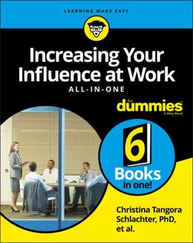 Paperback Increasing Your Influence at Work All-In-One for Dummies Book