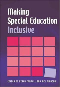 Paperback Making Special Education Inclusive: From Research to Practice Book