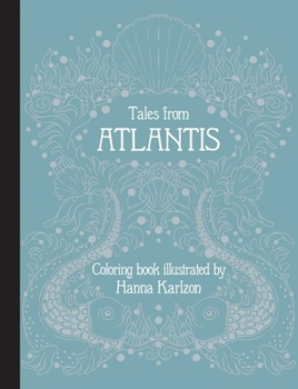 Hardcover Tales from Atlantis: Coloring Book