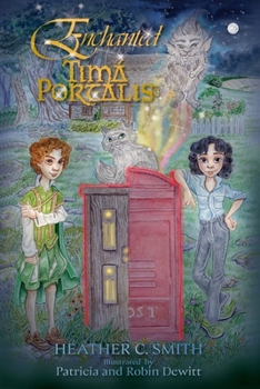Paperback Enchanted Tima Portalis Book