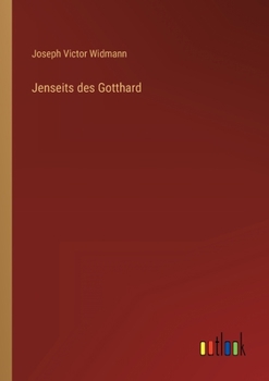 Paperback Jenseits des Gotthard [German] Book