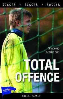Paperback Total Offence (Lorimer Sports Stories) Book