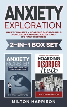 Paperback Anxiety Exploration 2-in-1 Box Set Book