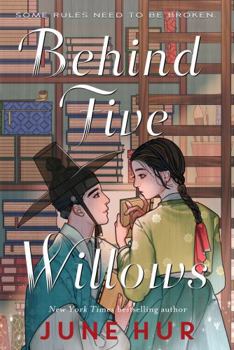 Hardcover Behind Five Willows Book
