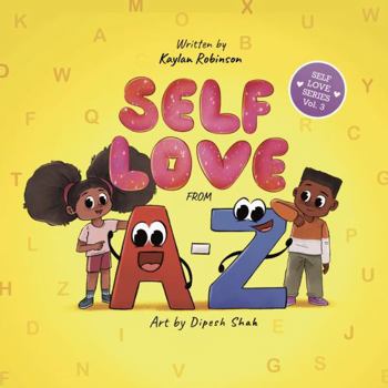 Paperback Self Love from A-Z Book