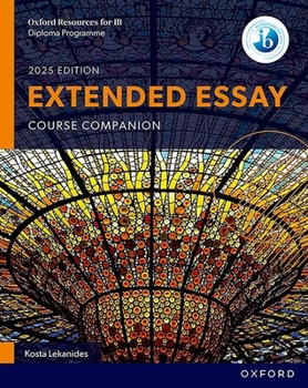 Paperback IB Diploma Programme Extended Essay Student Book 2025 Book