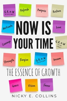Paperback Now Is Your Time Book