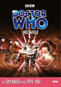 DVD Dr. Who: Underworld Book