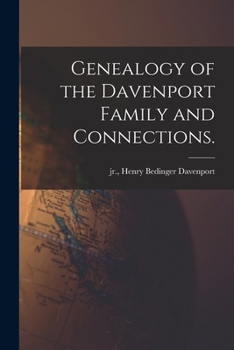 Genealogy of the Davenport Family and Connections