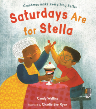 Library Binding Saturdays Are for Stella Book