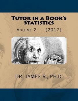 Paperback Tutor in a Book's Statistics: Volume 2 Book
