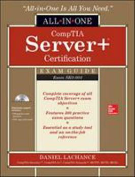 Hardcover Comptia Server+ Certification All-In-One Exam Guide (Exam Sk0-004) [With CDROM] Book