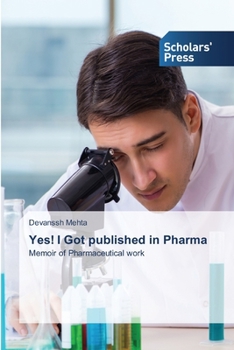 Paperback Yes! I Got published in Pharma Book