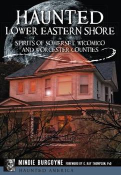 Paperback Haunted Lower Eastern Shore: Spirits of Somerset, Wicomico and Worcester Counties Book