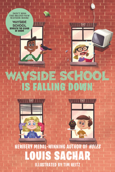 Paperback Wayside School Is Falling Down Book