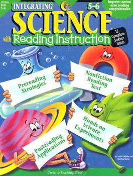 Paperback Integrating Science with Reading Instruction: Hands-On Science Units Combined with Reading Strategy Instruction Book