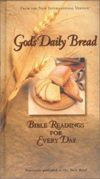 Hardcover God's Daily Bread Book