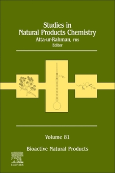 Hardcover Studies in Natural Products Chemistry: Volume 81 Book