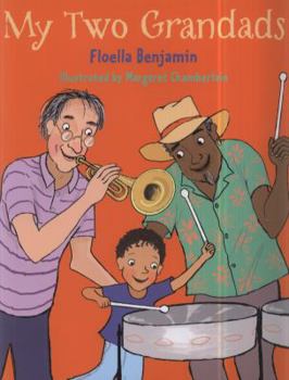 Hardcover My Two Grandads Book