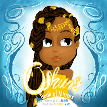 Hardcover Oshun's Book of Mirrors Book