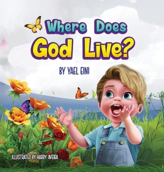 Hardcover Where Does God Live? Book