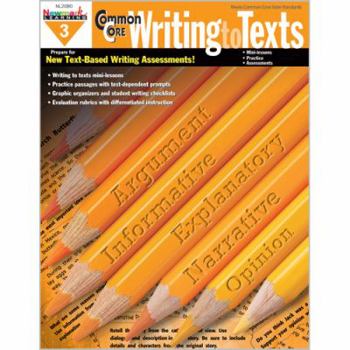 Paperback Common Core Practice Writing Grade 3 Book