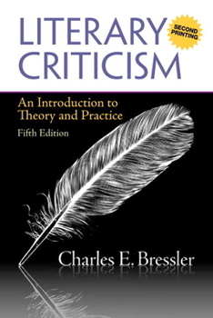 Paperback Literary Criticism: An Introduction to Theory and Practice (A Second Printing) Book