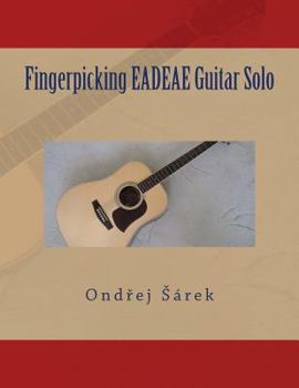 Paperback Fingerpicking EADEAE Guitar Solo Book