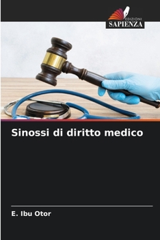 Paperback Sinossi di diritto medico [Italian] Book