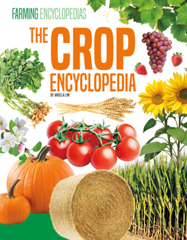 Library Binding Crop Encyclopedia Book