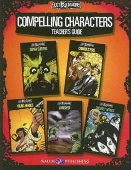 Paperback Compelling Characters Book