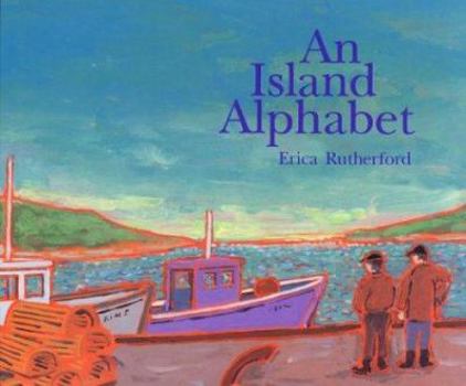 Hardcover An Island Alphabet Book