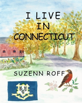 Paperback I Live in Connecticut Book
