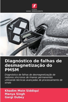 Paperback Diagnóstico de falhas de desmagnetização do PMSM [Portuguese] Book