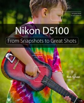 Paperback Nikon D5100 Book