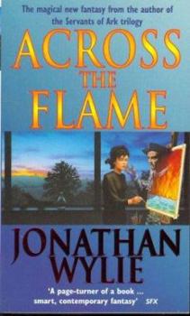 Paperback Across the Flame Book