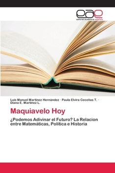 Paperback Maquiavelo Hoy [Spanish] Book