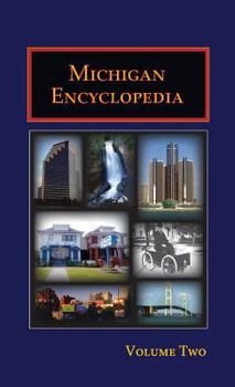 Hardcover Michigan Encyclopedia (Volume 2) Book