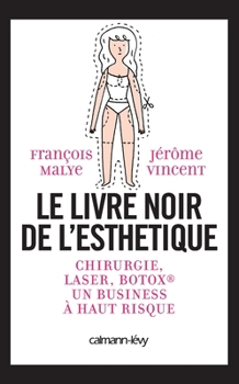 Paperback Le Livre noir de l'esthétique [French] Book
