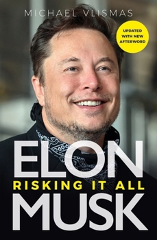 Paperback Elon Musk: Risking It All Book